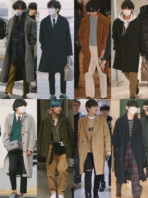 kim taehyung fashion style.